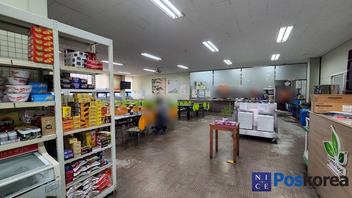 인천 남동구 아이에스테크 위탁급식소